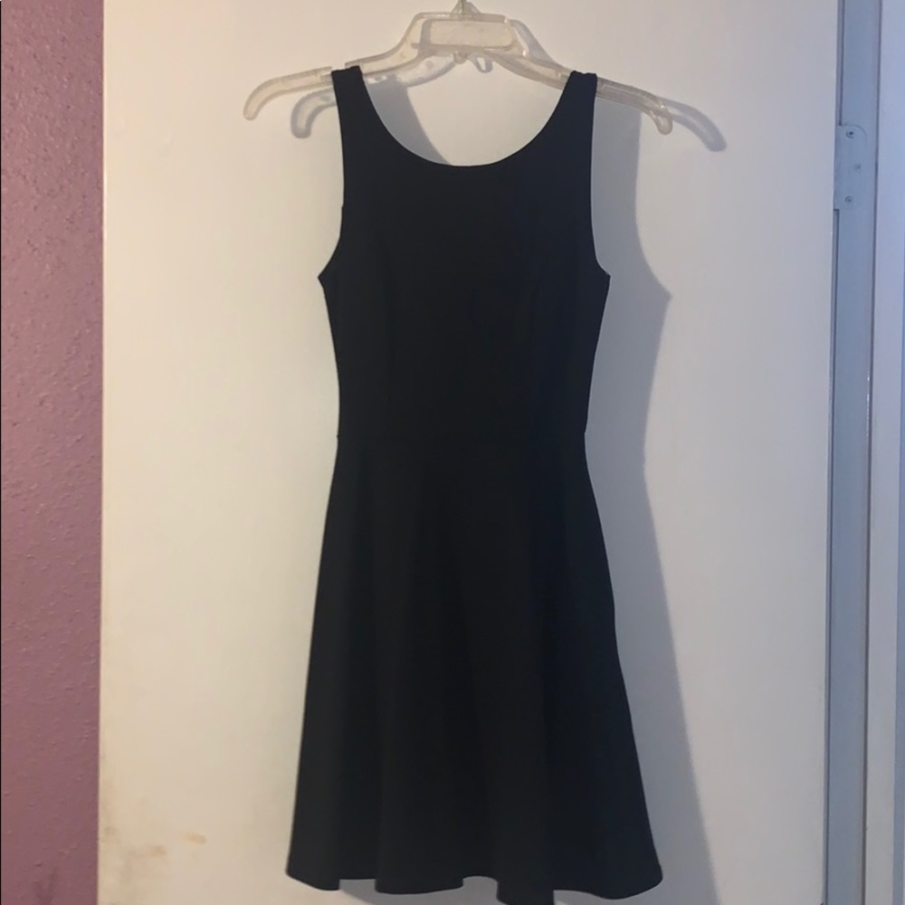 Backless Skater Dress